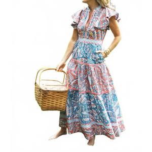 NEW CK BRADLEY doon dress in falcon wildberry